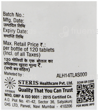 Thyrorise 100 Tablet 120